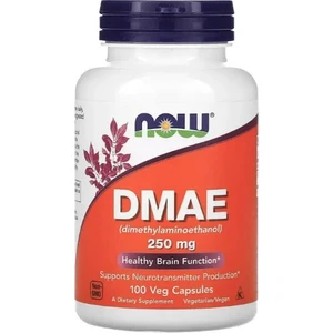 Foods Dmae 250 mg 100 Veg Capsul Usa Version