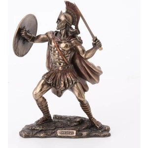 Mitolojik Theseus Savaşçı Figürü 21 cm