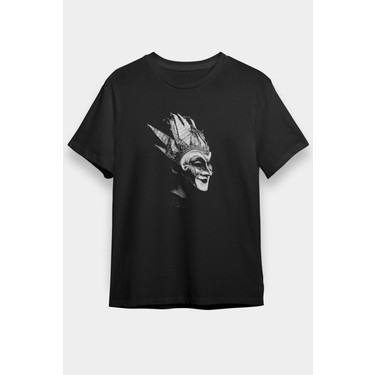 Zoka Wear Boris Brejcha Siyah Unisex Ti ort T Shirt