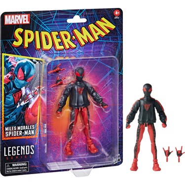 Miles spider man clearance action figure