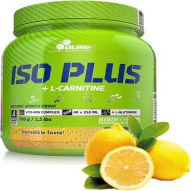 iso plus l carnitine Olimp Iso Plus L- Carnitine Isotonic Drink 700 gr