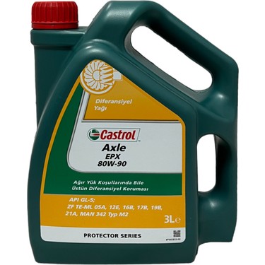 Castrol Axle Epx 80W-90 Diferansiyel Yağı 3 Litre Fiyatı