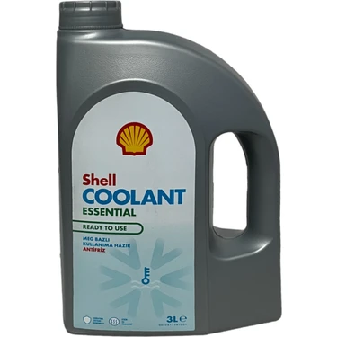 Shell Coolant Essential 4 Mevsimlik Mavi Antifriz 3