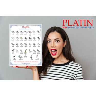 Aktif Market 32 Parça Dikiş Makine Ayak