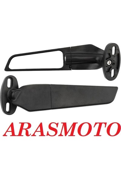 Aras Moto Motosiklet Kanat Dikiz Ayna Cf Moto Sr 250 Pulsar Rs 200 Uyumlu Arasmoto