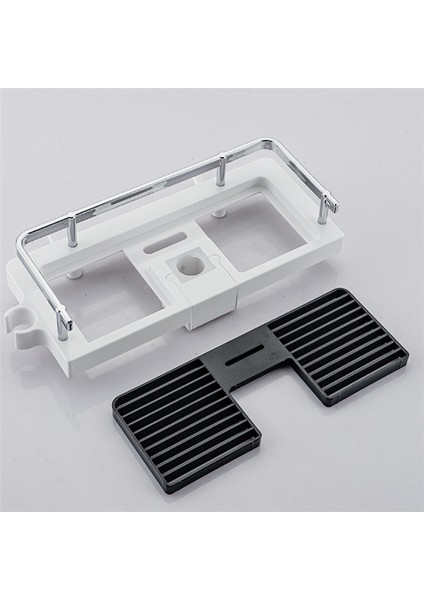 Lüx Model Banyo Duş Organizeri Sabunluk Şampuanlık