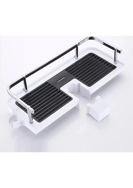 Lüx Model Banyo Duş Organizeri Sabunluk Şampuanlık indirimleri