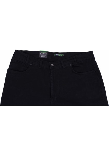 Mocgrande Büyük Beden Kot Pantolon Power Lycra Madrid 11900 Sıyah
