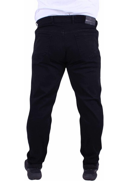 Mocgrande Büyük Beden Kot Pantolon Power Lycra Madrid 11900 Sıyah