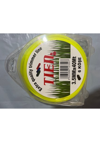 Tien 6 Köşe Ot Biçme Misinası 3.5 mm
