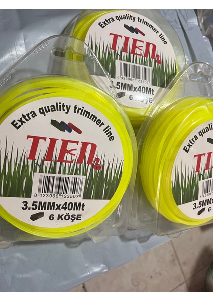 Tien 6 Köşe Ot Biçme Misinası 3.5 mm modelleri