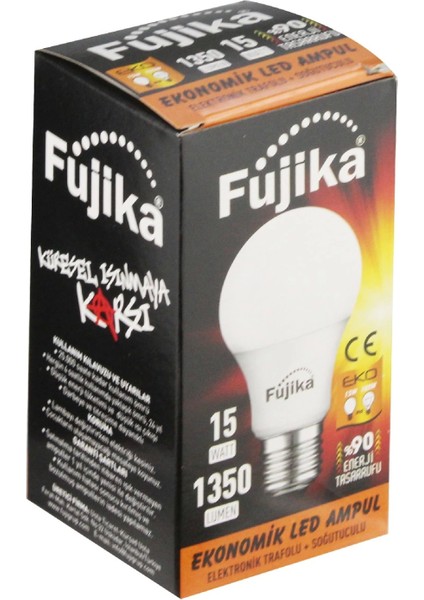 LED Ampul 15W - 105W Beyaz Işık E27 Duy LED Lamba 1350 Lümen