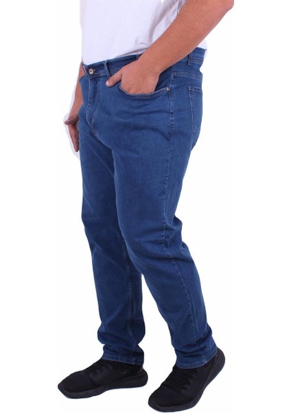 Mocgrande Büyük Beden Kot Pantolon Power Lycra Madrid 11900 Açık Mavi fiyatları