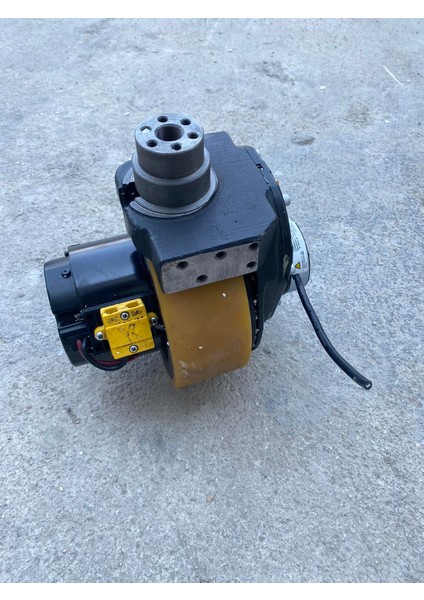 Forklift Istifleme Tahrik Tekerliği Ünitesi 210MM 24V 750W