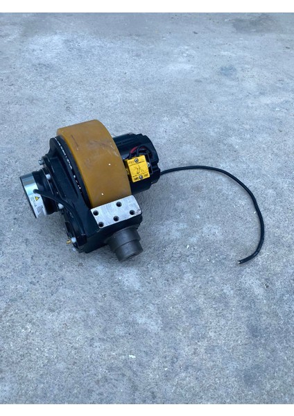 Forklift Istifleme Tahrik Tekerliği Ünitesi 210MM 24V 750W