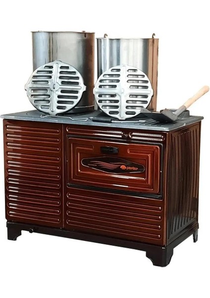 Kovalı Kuzine Soba-Önden Havalı