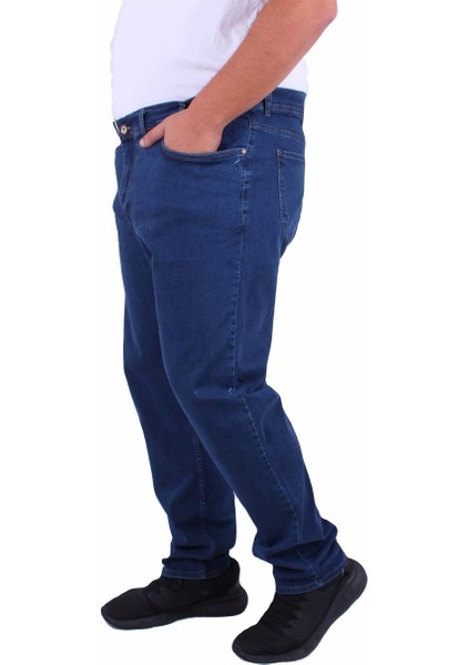 Mocgrande Büyük Beden Kot Pantolon Power Lycra Madrid 11900 Mavı fiyatları