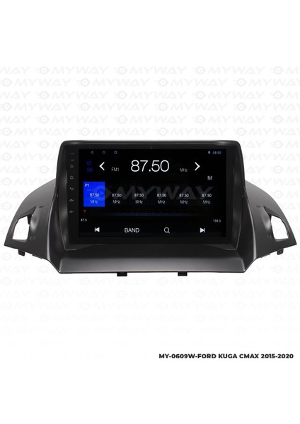 Ford C-Max Android 12 Multimedya Carplay 2gb RAM+32GB HDD Navigasyon Ekran