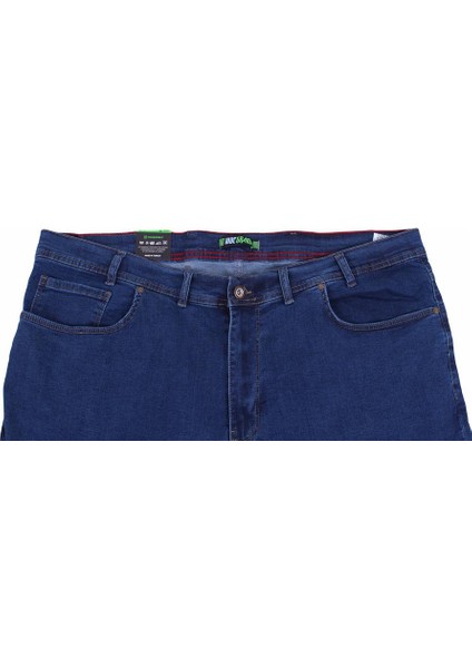 Mocgrande Büyük Beden Kot Pantolon Power Lycra Madrid 11900 Mavı fırsatları