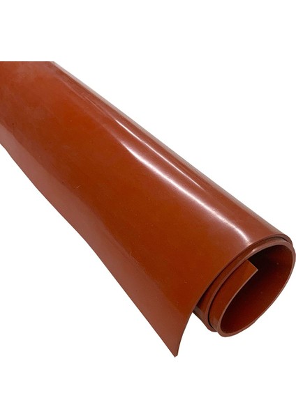 Fluoroelastomer Lastik Levha 200X20CM 3mm 2,5 kg