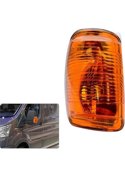 Ford Transit Ayna Sinyali Sol Turuncu