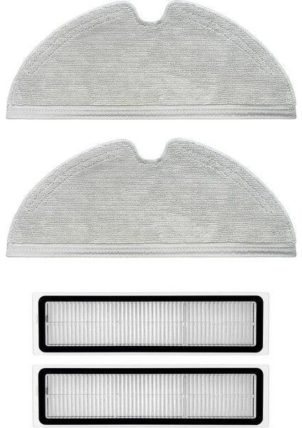 Xiaomi 2c 2ADET Filtre 2ADET Mop