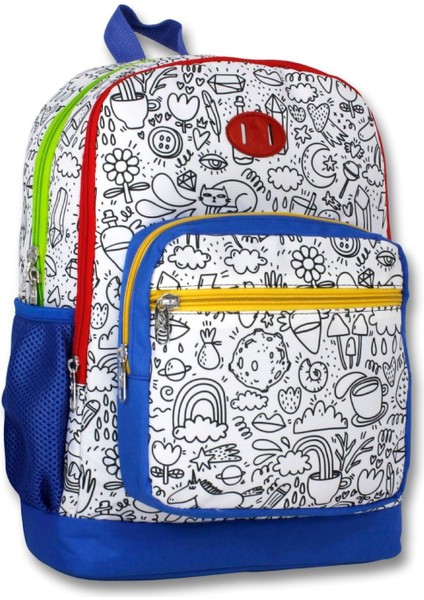 Boyanabilir Ilkokul Okul Çantası Seti fiyatları