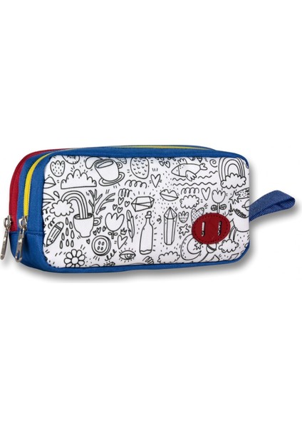 Boyanabilir Ilkokul Okul Çantası Seti fırsatları