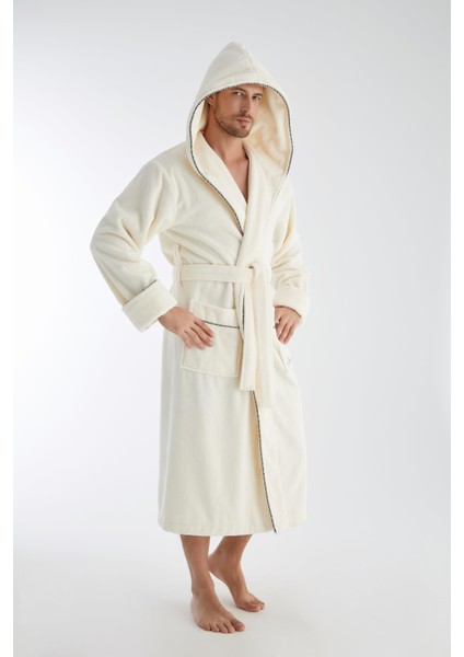 Racing Speed Nakış Triga Bukle Bambu Cotton Erkek Bornoz fırsatları