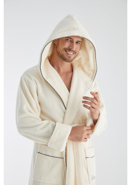 Racing Speed Nakış Triga Bukle Bambu Cotton Erkek Bornoz indirimleri