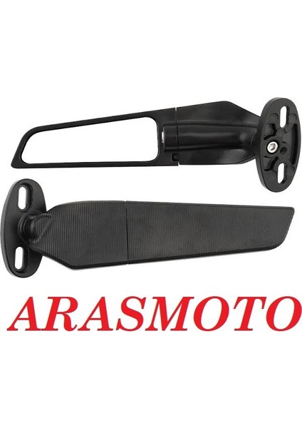 Aras Moto Motosiklet Kanat Dikiz Ayna Cf Moto Sr 250 Pulsar Rs 200 Uyumlu Arasmoto