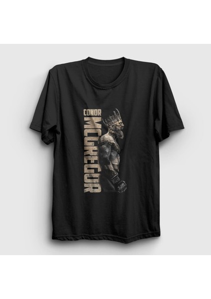 Unisex Siyah King V2 Ufc Conor Mcgregor T-Shirt 315370