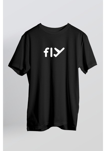 Zoka Wear Fly - T-Shirt Siyah