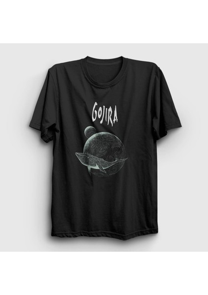 Unisex Siyah Mars To Sirius V2 Gojira T-Shirt 53263