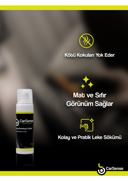 Araç Içi Temizleme Köpüğü 150 ml