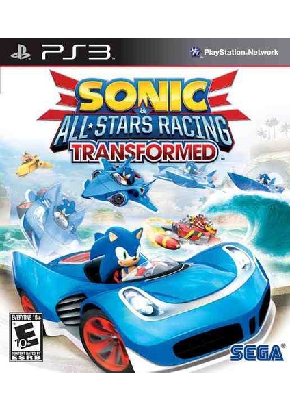 Sonic All Stars Racing Transformed Ps3 Oyun