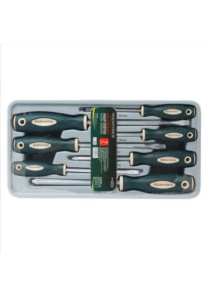 Tornavida Seti ''profi'' S2, 7 Adet (PH:1X80,2X100,3X150 mm, SL:4X100, 5,5X125, 6,5X150, 8X175 mm)