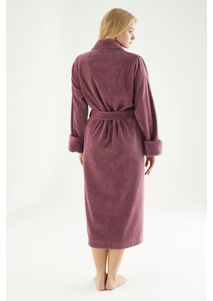 Uzun Şalyaka Triga Bambu Cotton Bayan Bornoz fırsatları