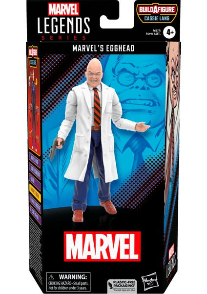 Ant-Man & The Wasp: Quantumania - Marvel Legends Marvel’s Egghead (Cassie Lang Baf)