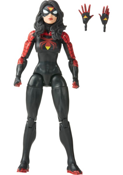 Spider-Man Legends - Marvel Legends Jessica Drew Spider-Woman Aksiyon Figürü