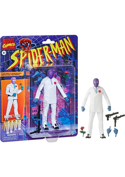 Spider-Man Legends - Marvel Legends Marvel's Rose Aksiyon Figürü