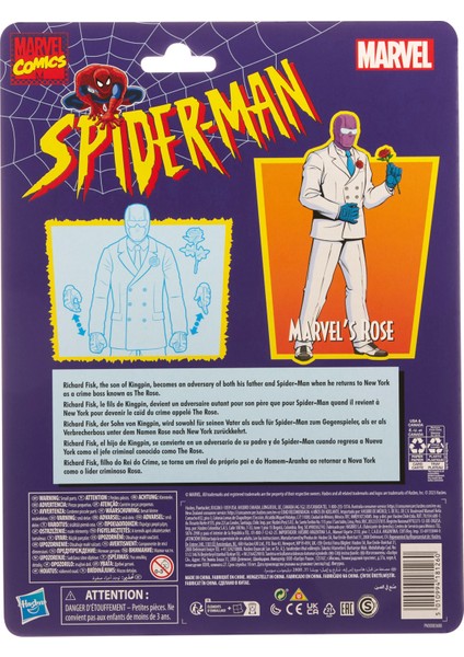 Spider-Man Legends - Marvel Legends Marvel's Rose Aksiyon Figürü indirimleri