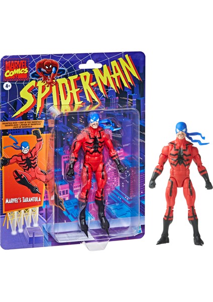 Spider-Man Legends - Marvel Legends Marvel's Tarantula Aksiyon Figürü
