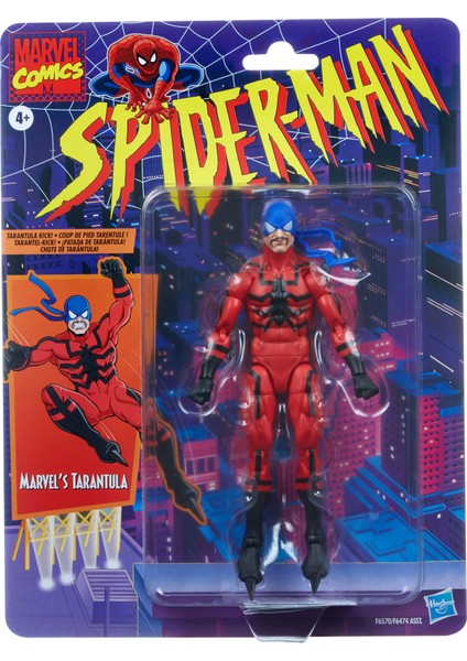 Spider-Man Legends - Marvel Legends Marvel's Tarantula Aksiyon Figürü fırsatları
