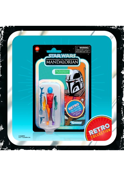 Star Wars: The Mandalorian - Retro Collection The Mandalorian Prototype Edition