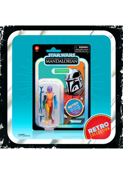 Star Wars: The Mandalorian - Retro Collection The Mandalorian Prototype Edition fiyatları