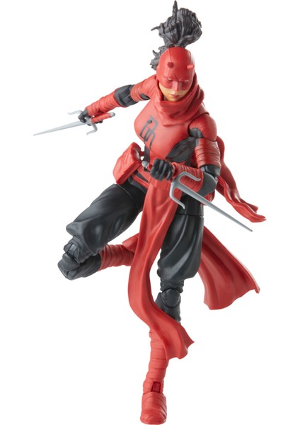 Spider-Man Legends - Marvel Legends Elektra Natchios Daredevil Aksiyon Figürü modelleri
