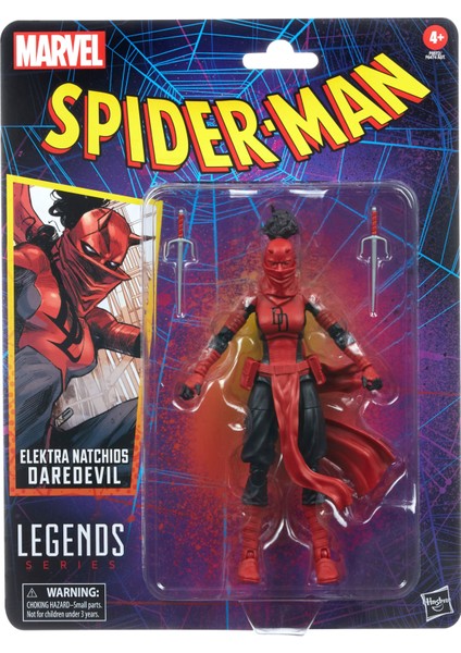 Spider-Man Legends - Marvel Legends Elektra Natchios Daredevil Aksiyon Figürü fırsatları