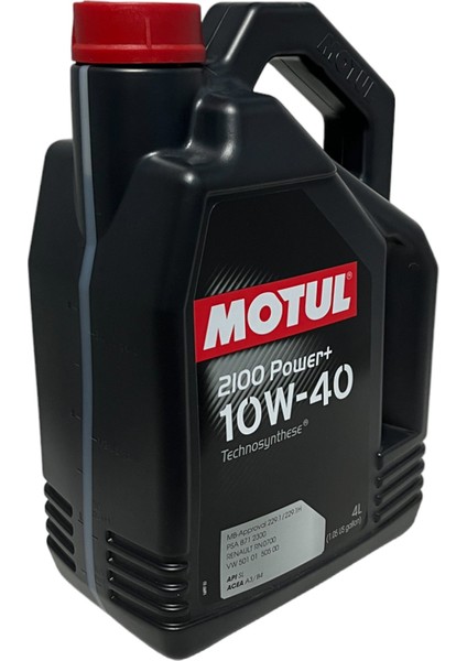 2100 Power+ 10W-40 Motor Yağı 4 Litre fiyatları