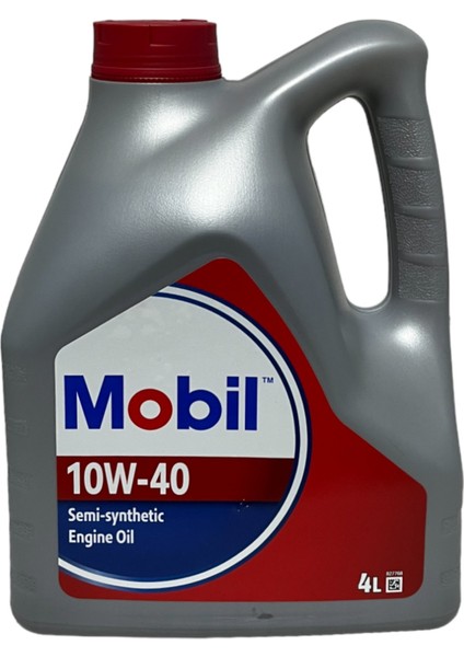 10W-40 Yarı Sentetik Motor Yağı 4 Litre